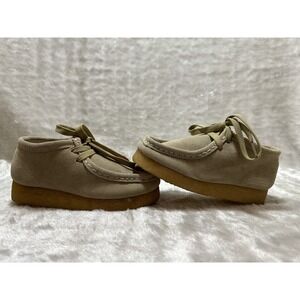 Willits "Yorkie" Tan Suede Wallabee Chukka Boot Children Size 12 M